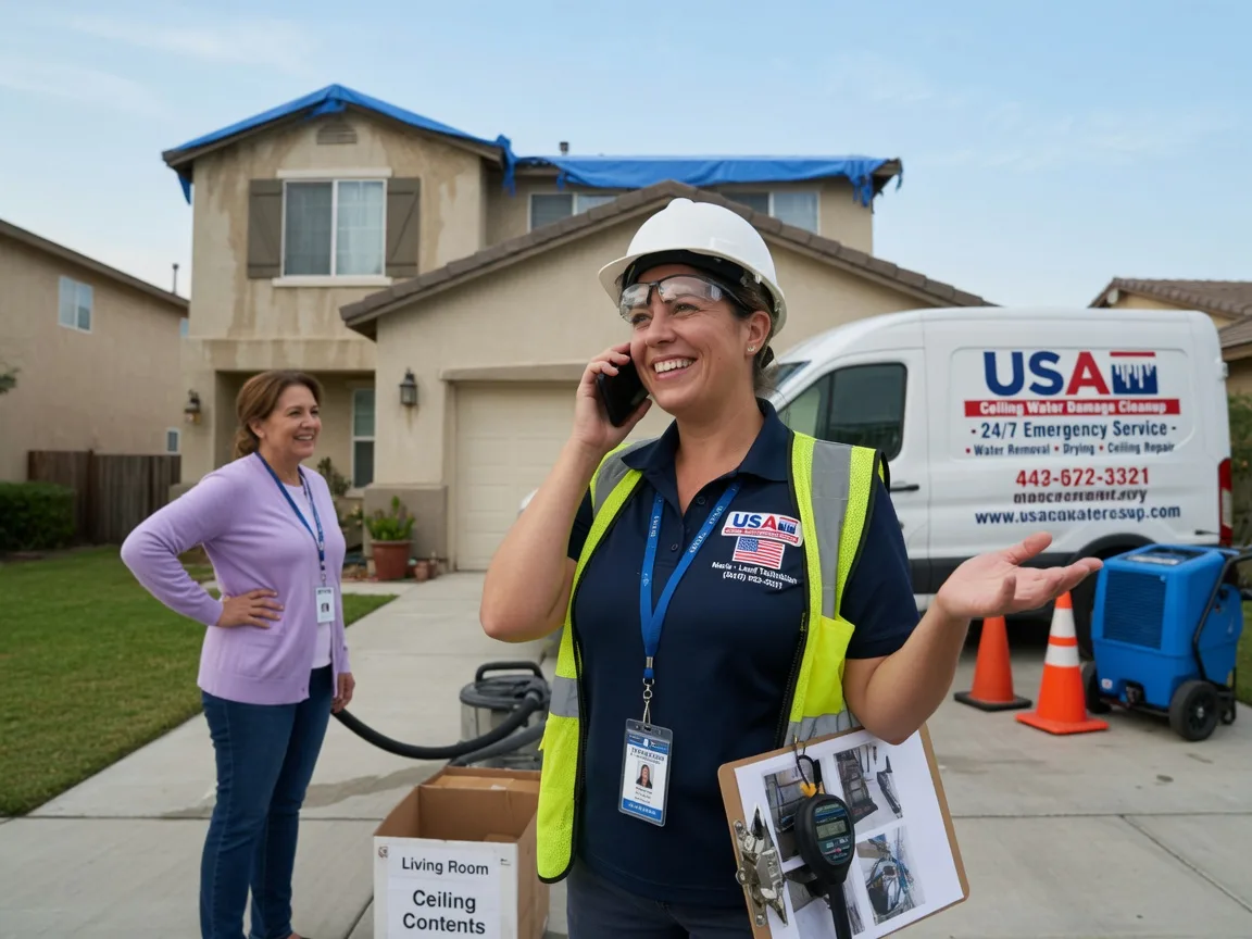 Ceiling Water Damage Restoration Minotola, NJ FAQs