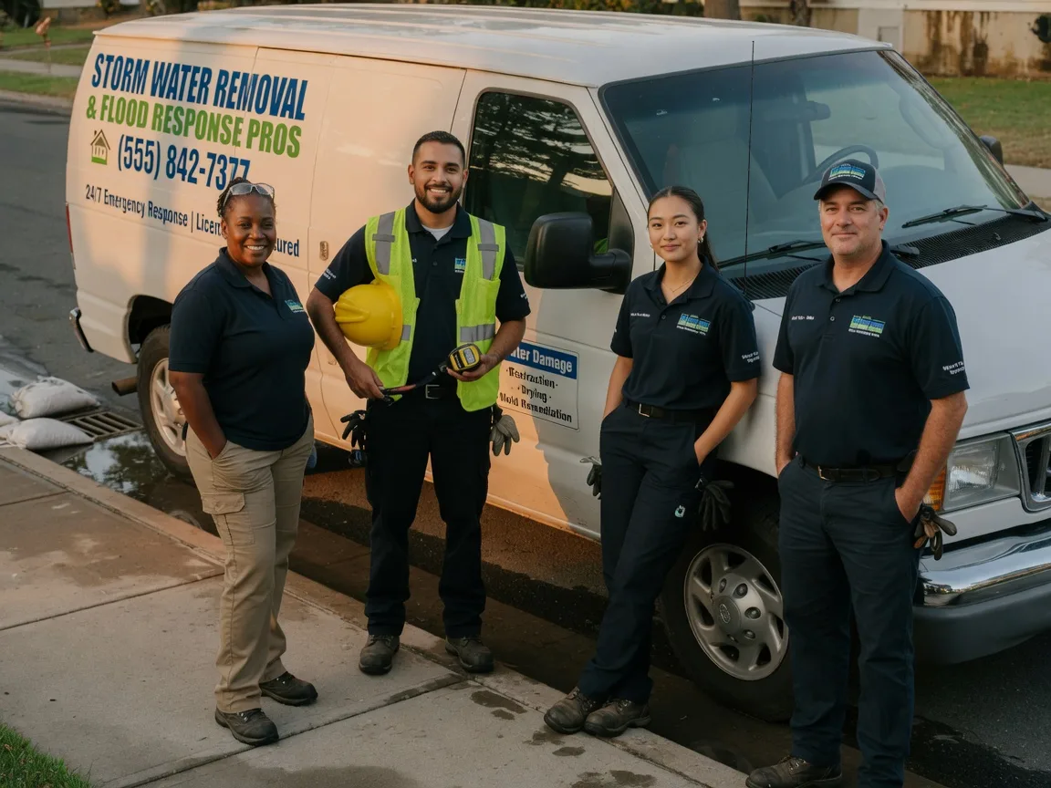 Storm Damage Water Removal company in Minotola, NJ