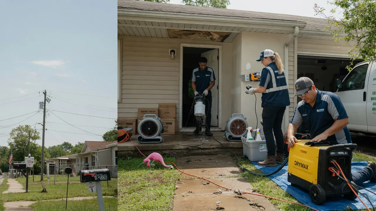 Storm Damage Water Removal in Minotola, NJ near me